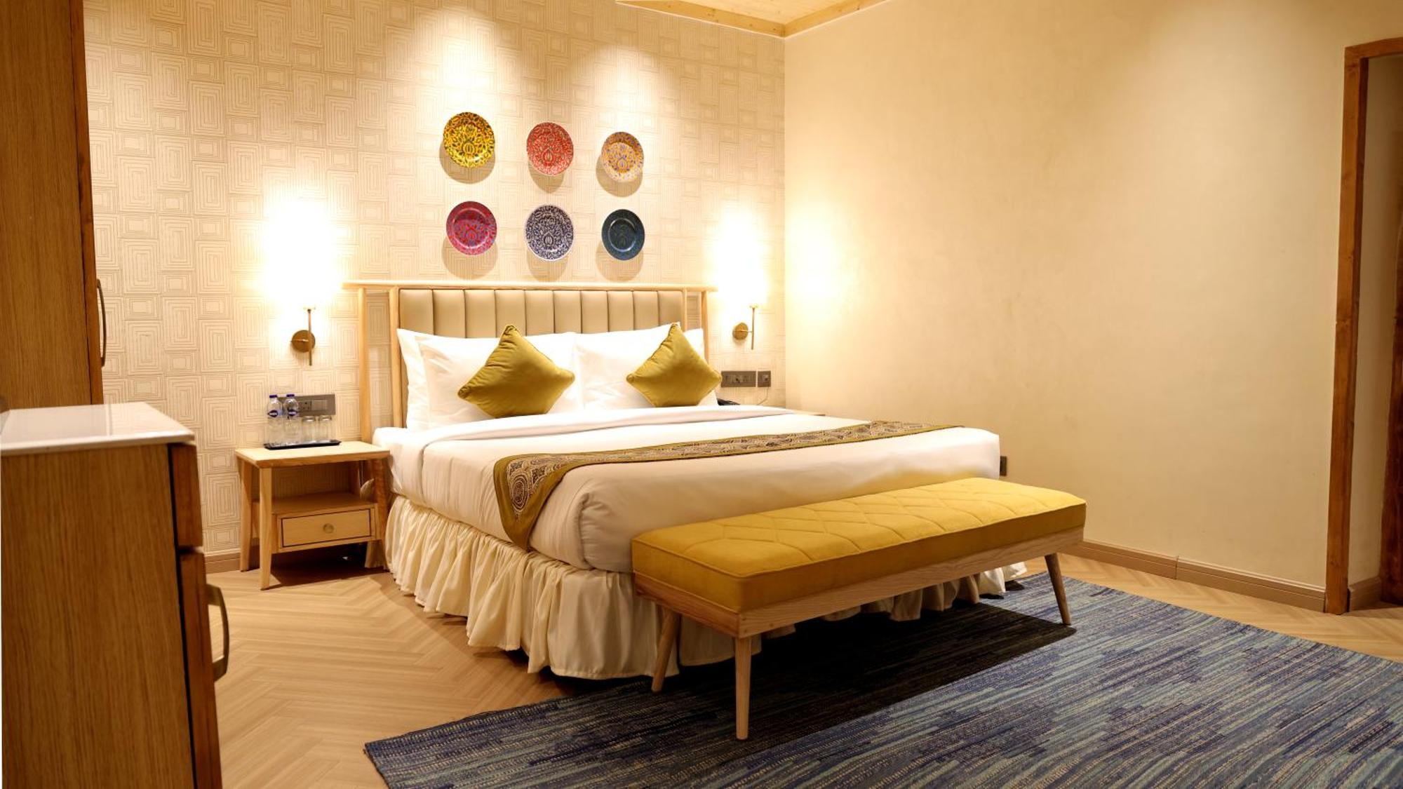 Sandoz Minerva - A Boutique Resort Mussoorie Kültér fotó