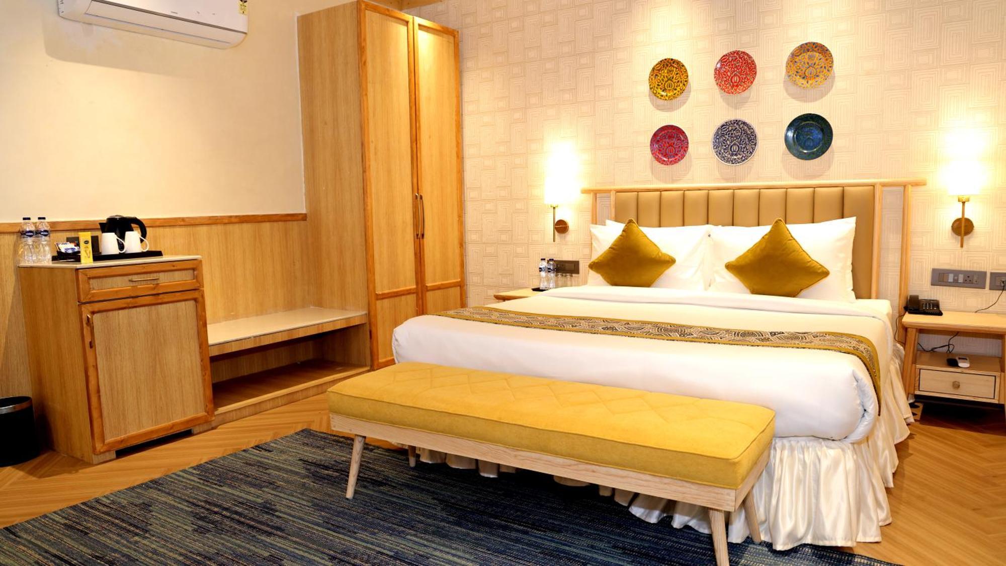 Sandoz Minerva - A Boutique Resort Mussoorie Kültér fotó