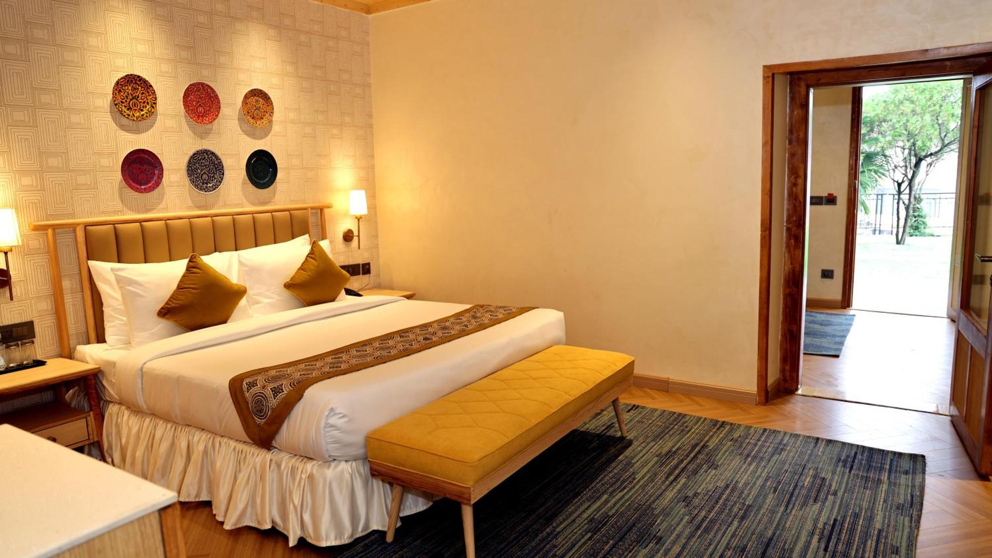 Sandoz Minerva - A Boutique Resort Mussoorie Kültér fotó