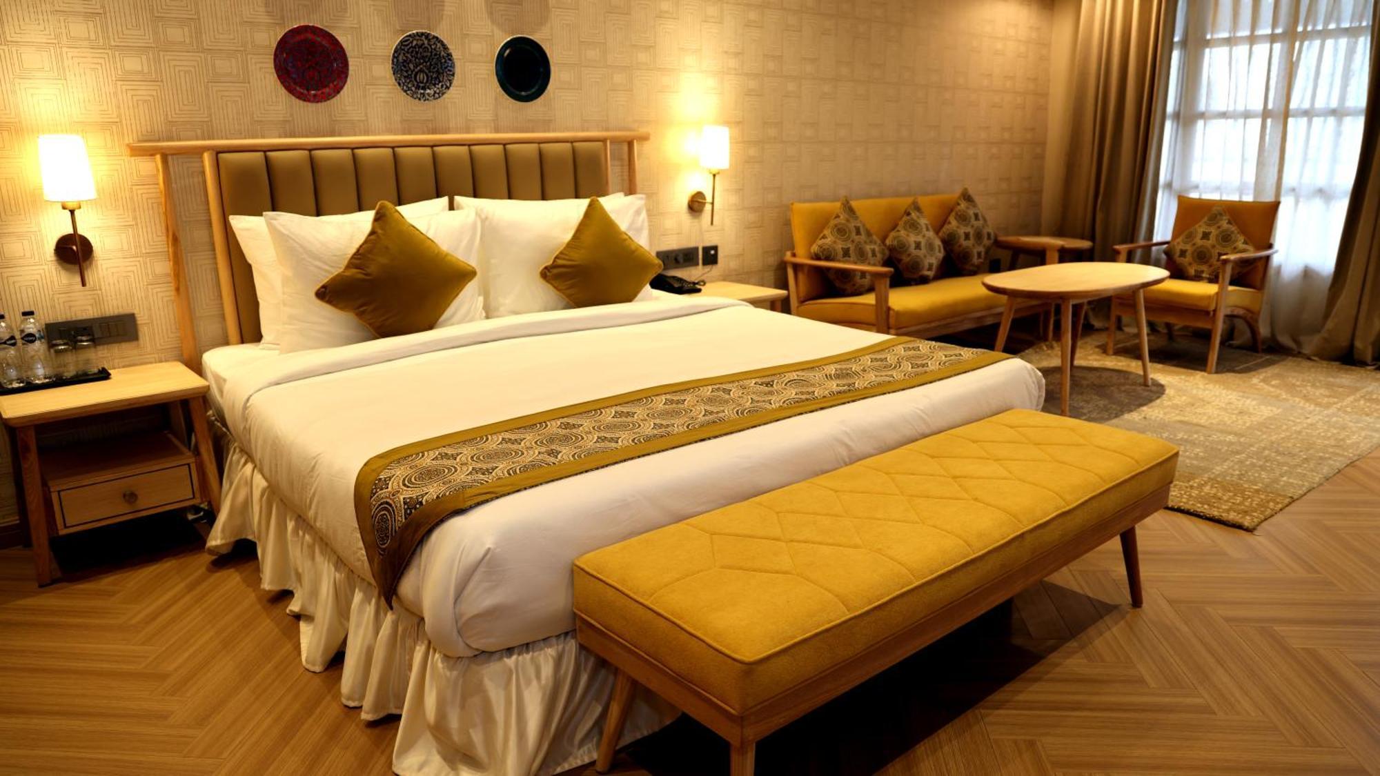 Sandoz Minerva - A Boutique Resort Mussoorie Kültér fotó