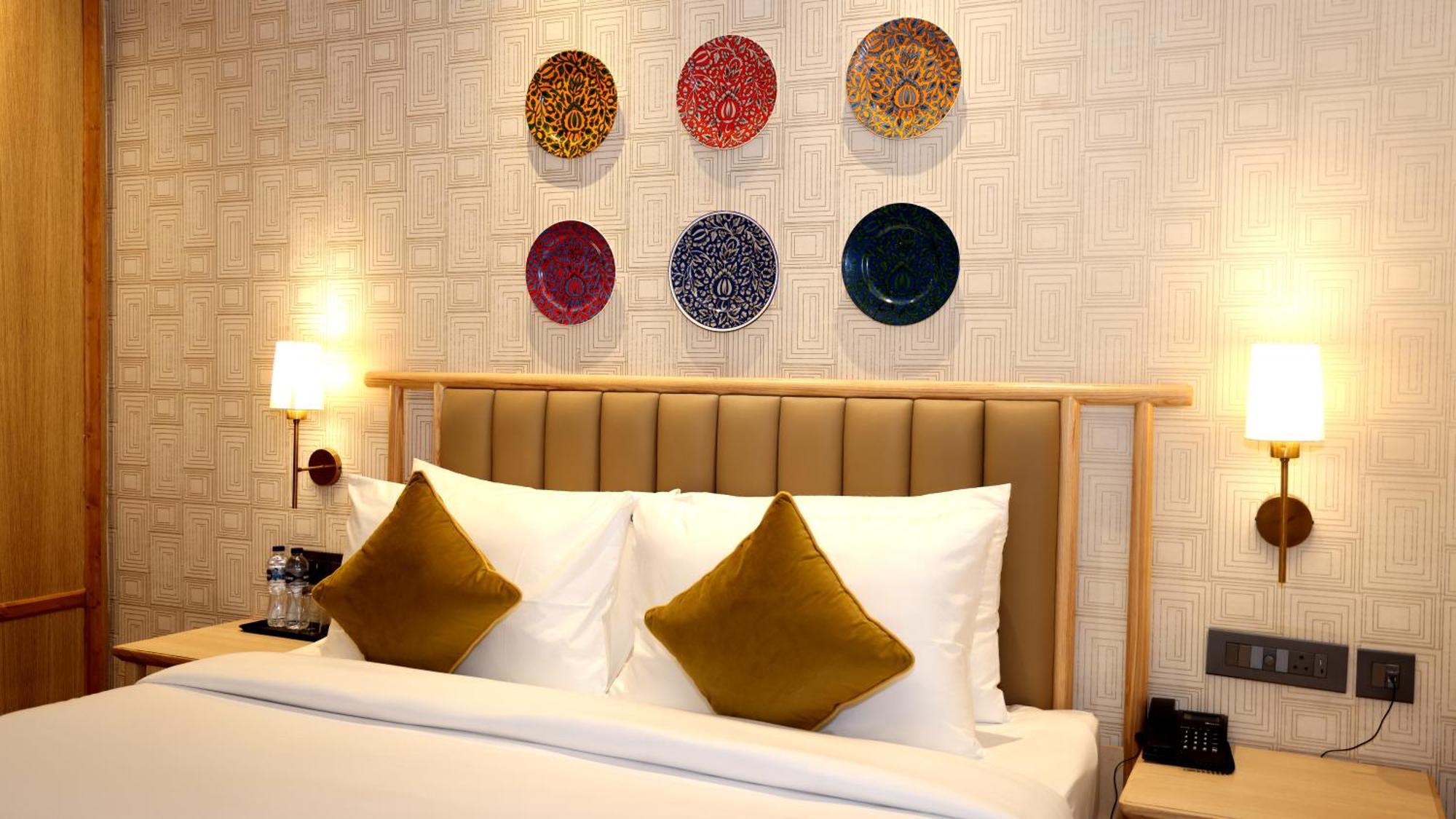 Sandoz Minerva - A Boutique Resort Mussoorie Kültér fotó